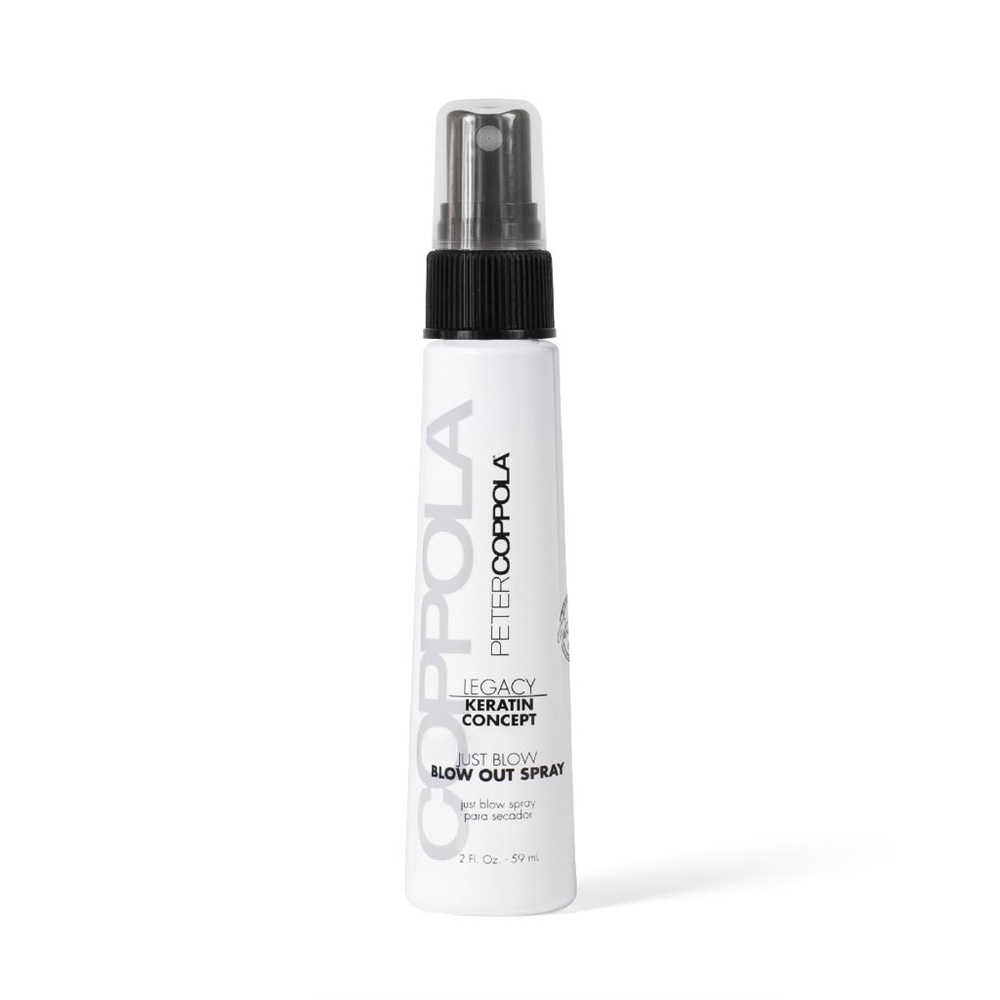 Coppola Keratin Blow Out Spray Travel Size Frizz Control Shine 2oz